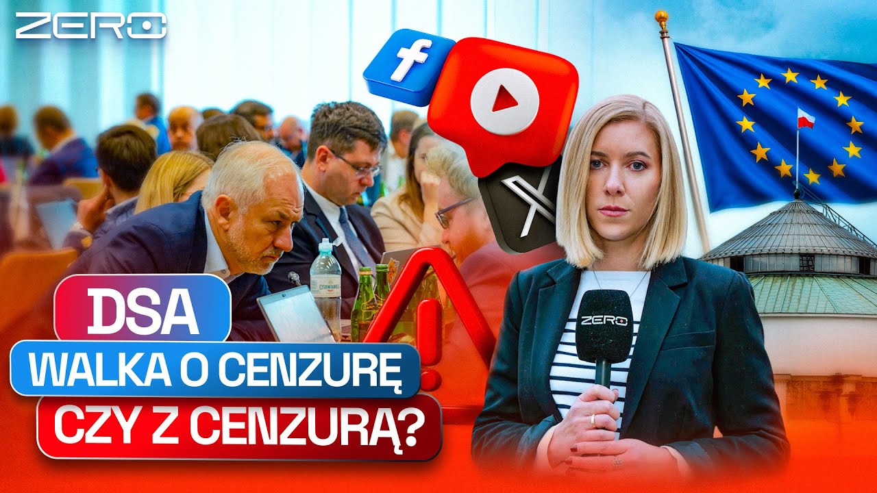 DIGITAL SERVICES ACT W SEJMIE. CO ZROBIĄ BIG TECHY, CZY BĘDZIE MOŻNA KASOWAĆ FILMY NA YOUTUBE?