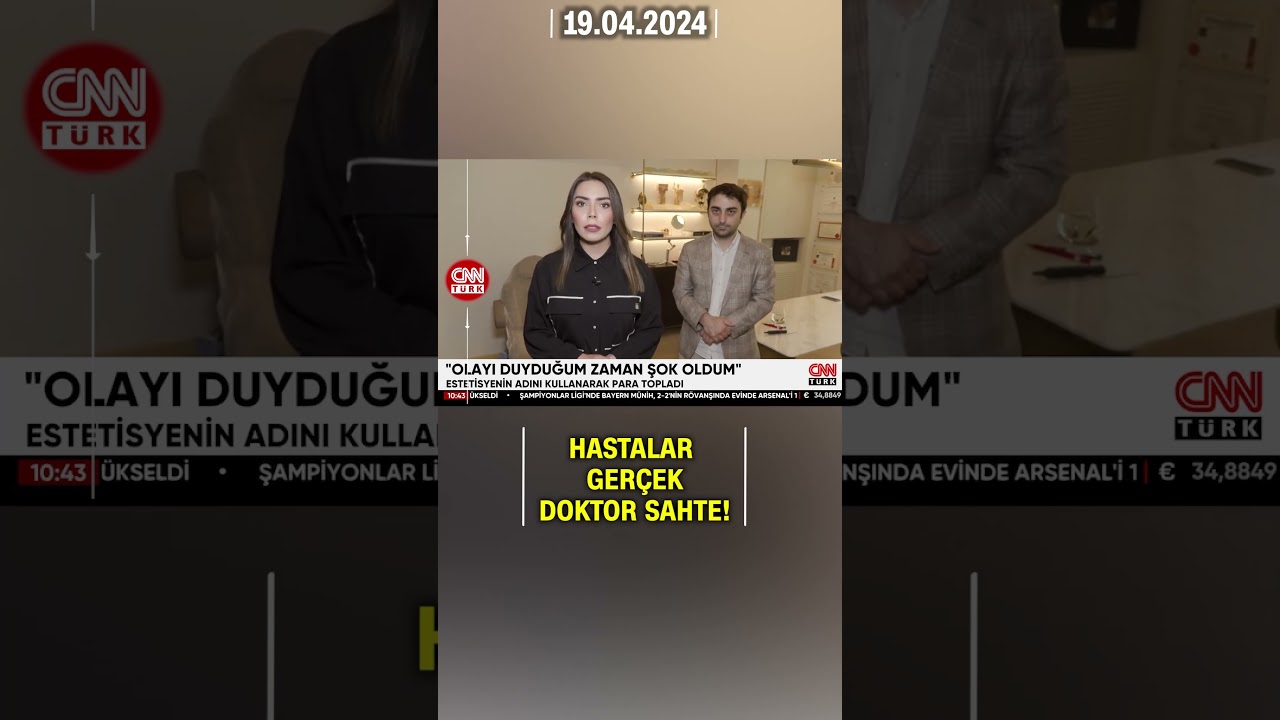 Estetisyenin Adını Kullanarak Para Topladı! | CNN TÜRK