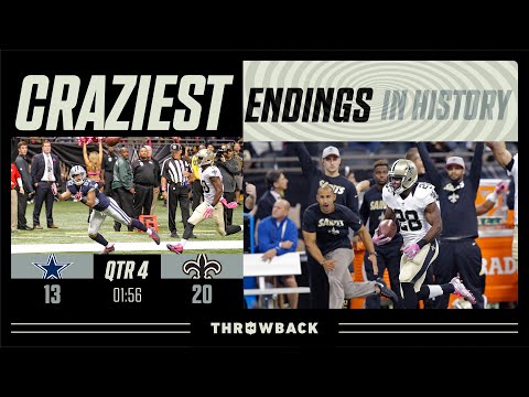 A Crazy Fast Walk-off! (Cowboys vs. Saints 2015, Week 4)