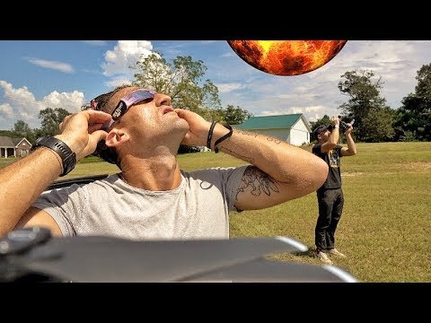 WHY I TRAVELED 1000 MILES TO STARE AT THE SUN