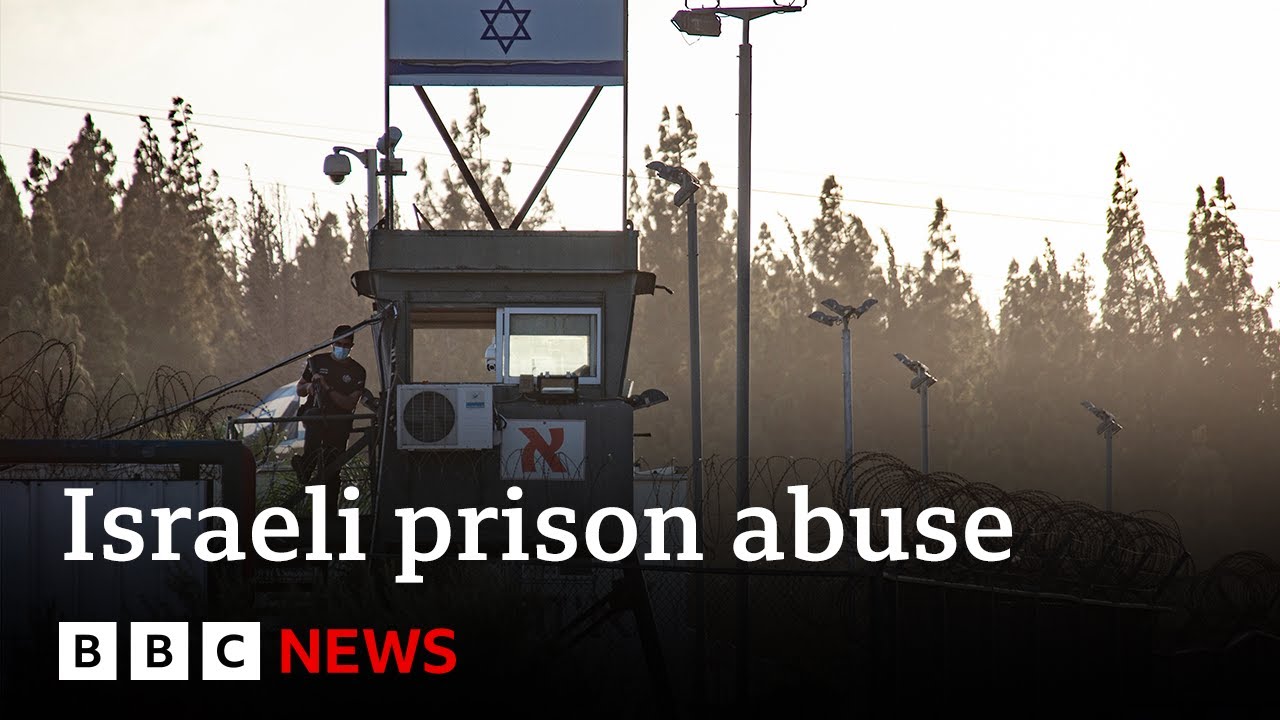 Israeli prison conditions ‘amount to torture’, human rights organisation says | BBC News