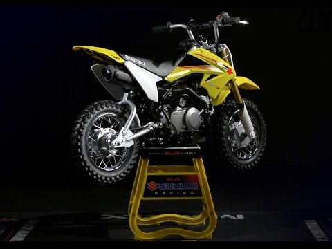 Introducing the 2015 Suzuki DR-Z70 