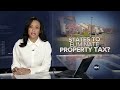 Some states look to eliminate property taxes - 02:17 min - News - Video