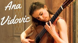 Isaac Albeniz - Asturias (Performed by Ana Vidovic)