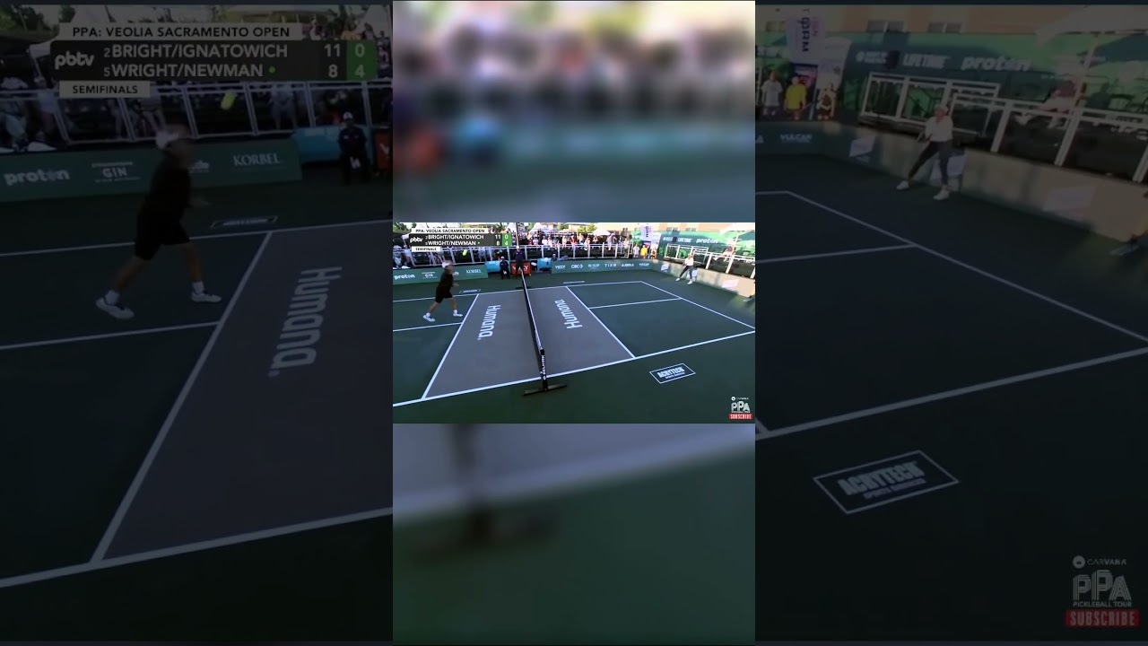 THIS MIXED DOUBLES POINT WAS CRAZY 🤯