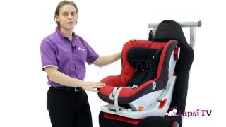Обзор коляски Автокресло 1 Britax Roemer King II Видеоинструкции.