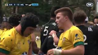 HIGHLIGHTS: New Zealand Schools v Australia Schools -