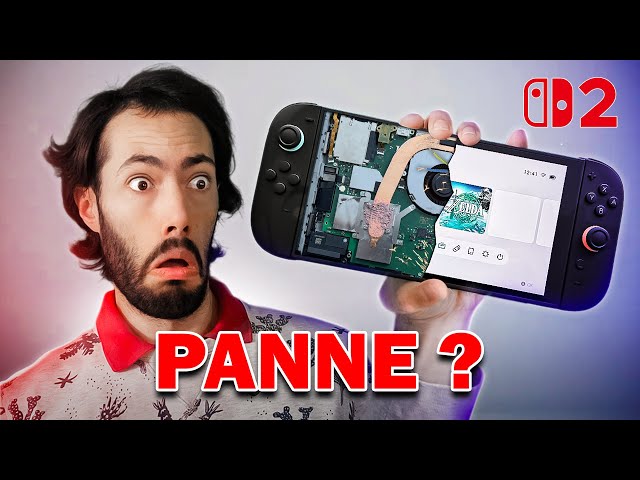 Ce que Nintendo ne vous dira pas sur sa Switch 2 !