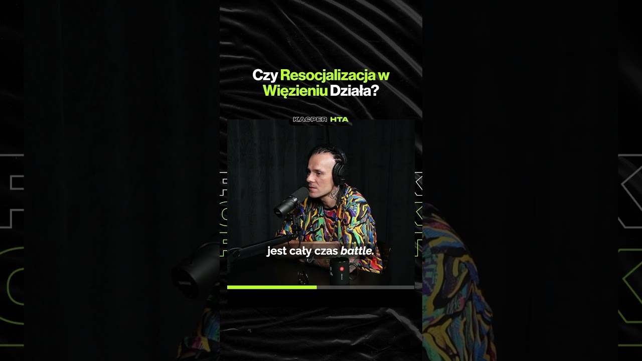 Czy Resocjalizacja w Więzieniu Działa? – ft. Kacper HTA (premiera w czwartek o 19:00)