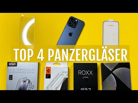 iPhone 15 | Die 4 Besten Panzergläser?