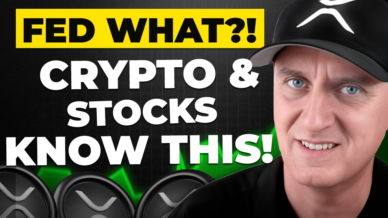 CRYPTO and STOCKS ‼️ (FED HAS CHANGED EVERYTHING)