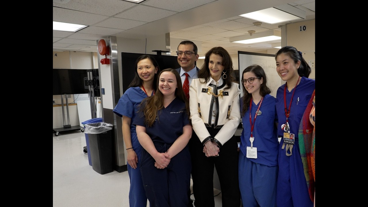 Lynda Carter invests in "wonder women" surgeons through the new Robert Altman Division