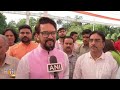BJPs Anurag Thakur Wishes PM Modi and Cabinet for Third Term | News9