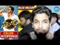 Watch : Allu Arjun watches Sarrainodu Movie ; fans amazing reaction