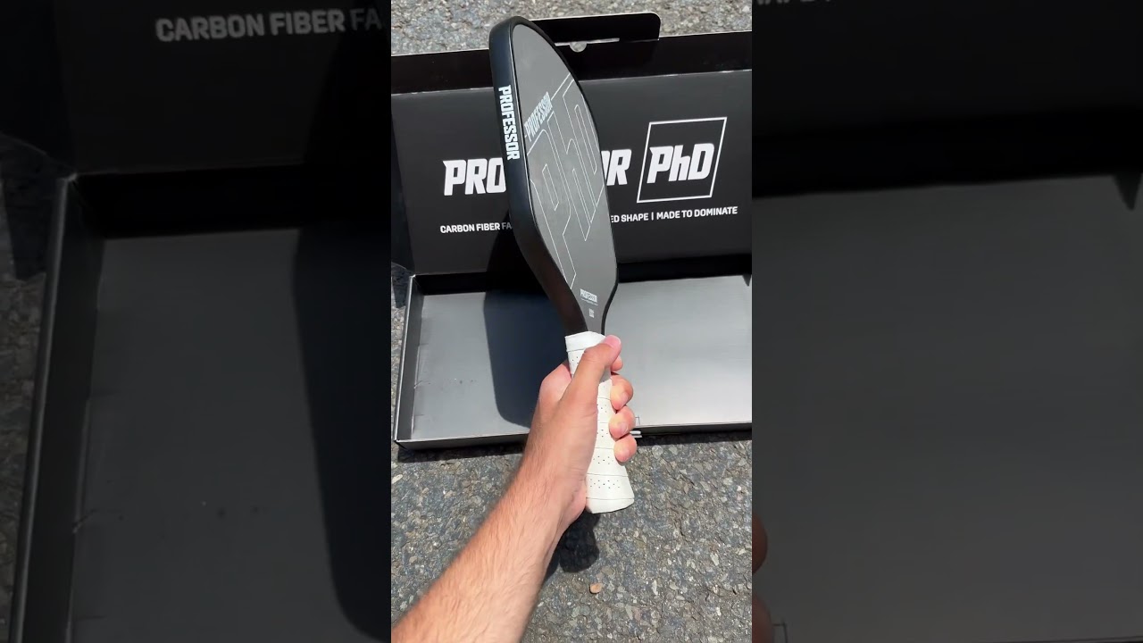 Professor PHD Pickleball Paddle