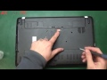 Comment demonter un PC portable Packard Bell EasyNote TV44-HC