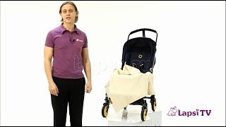 Обзор коляски Одеяло шерстяное Bugaboo Видеоинструкции.