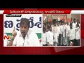 Telangana Congress Celebrates HC Decision over GO 123