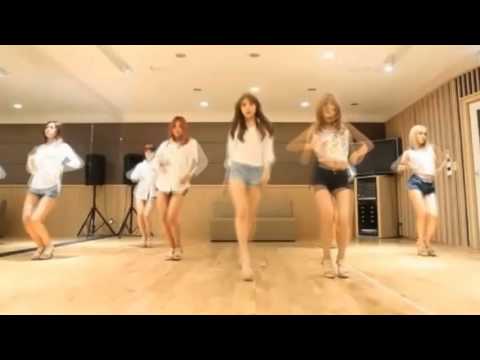 AOA 'Confused' mirrored Dance Practice