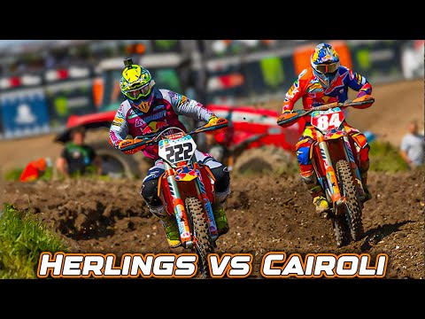 Jeffrey Herlings vs Antonio Cairoli