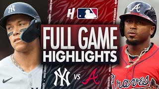 New York Yankees vs Atlanta Braves - FULL GAME HIGHLIGHTS  | July 18, 2025 MLB Season