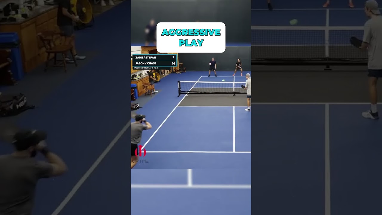 Hold your Uptime and win 😅 #pickleball #athlete #sports #explore #shorts