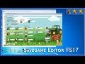 Farming Simulator 17 Savegame Editor v2