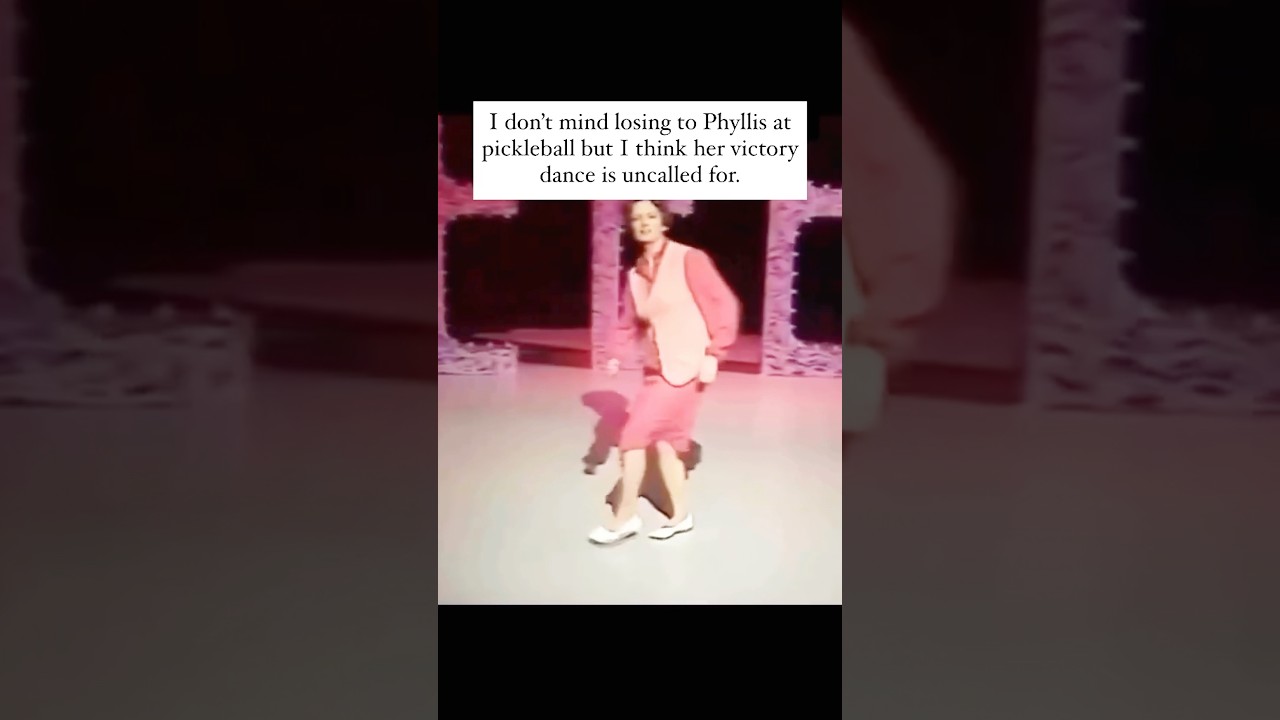 F’ing Phyllis. 🙄