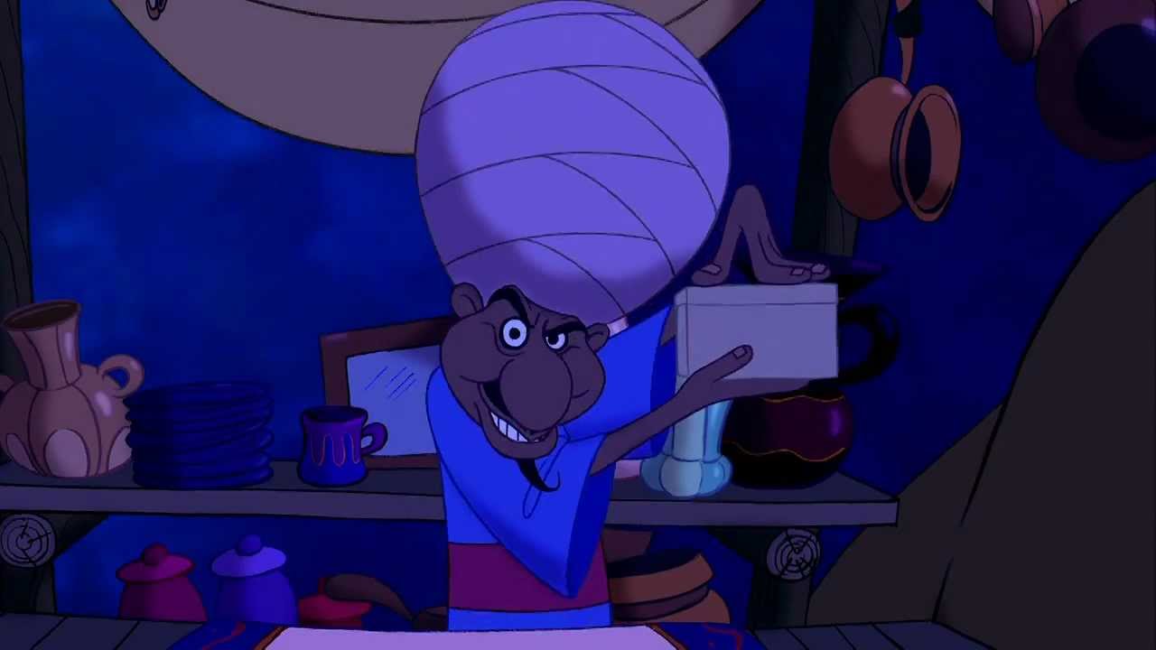 Aladdin - Merchant Scene - YouTube