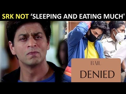 Shah Rukh Khan ‘feeling helpless and broken, not sleeping and eating much': Reports Shah Rukh Khan ‘feeling helpless and broken, not sleeping and eating much': Reports