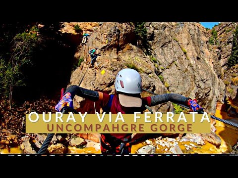 Ouray Via Ferrata Technical Climbing ...