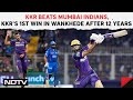 IPL 2024 | KKR Beats Mumbai Indians, Registers Maiden Victory In Wankhede After 12 Years
