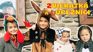 Zvieratk a lpenci - Rozprvky lky a vlka