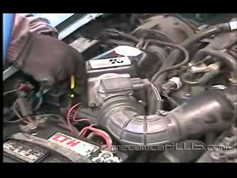 Afinación Ford Ranger 2.3 L. - Quitando el filtro de aire ... 2000 dodge dakota engine diagram 