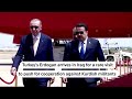 Turkeys Erdogan in Iraq to push for reset of ties | REUTERS  - 00:53 min - News - Video