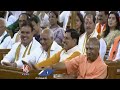 Modi Punch Dialogues On EVM Machines | NDA Meeting In Delhi | V6  - 03:02 min - News - Video