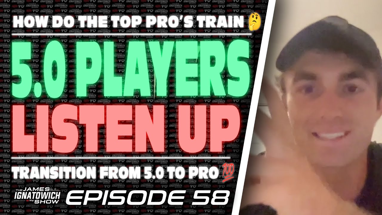Unlocking Pro-Level Pickleball Secrets 👀 | James Ignatowich Show