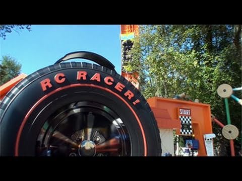 rc racer disneyland paris