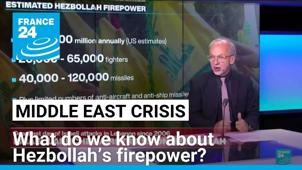 Missiles, fighters, budget... What do we know about Hezbollah’s firepower? • FRANCE 24 English