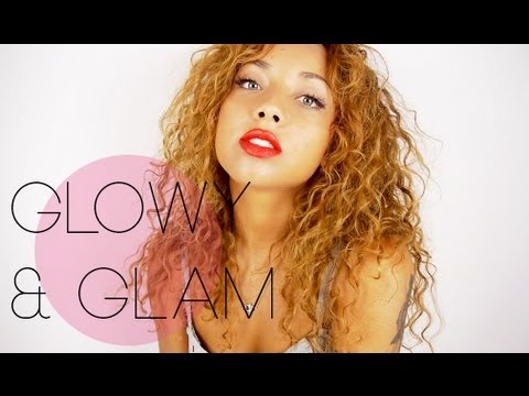 GLOWY & GLAM MAKEUP | Beautycrush