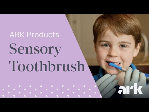 Gently Massage the Gums and Brush the Teeth with ARK's Brush Tips - YouTube