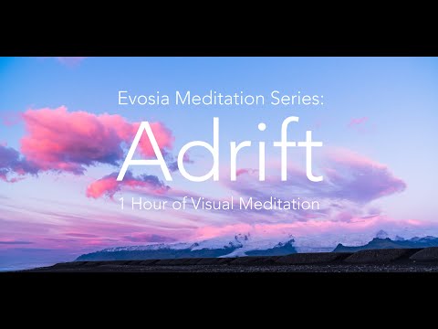 Adrift - 1 hour of 4K Visual Meditation in Iceland