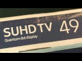 Samsung KS7002 KS7000 UHD HDR TV unboxing