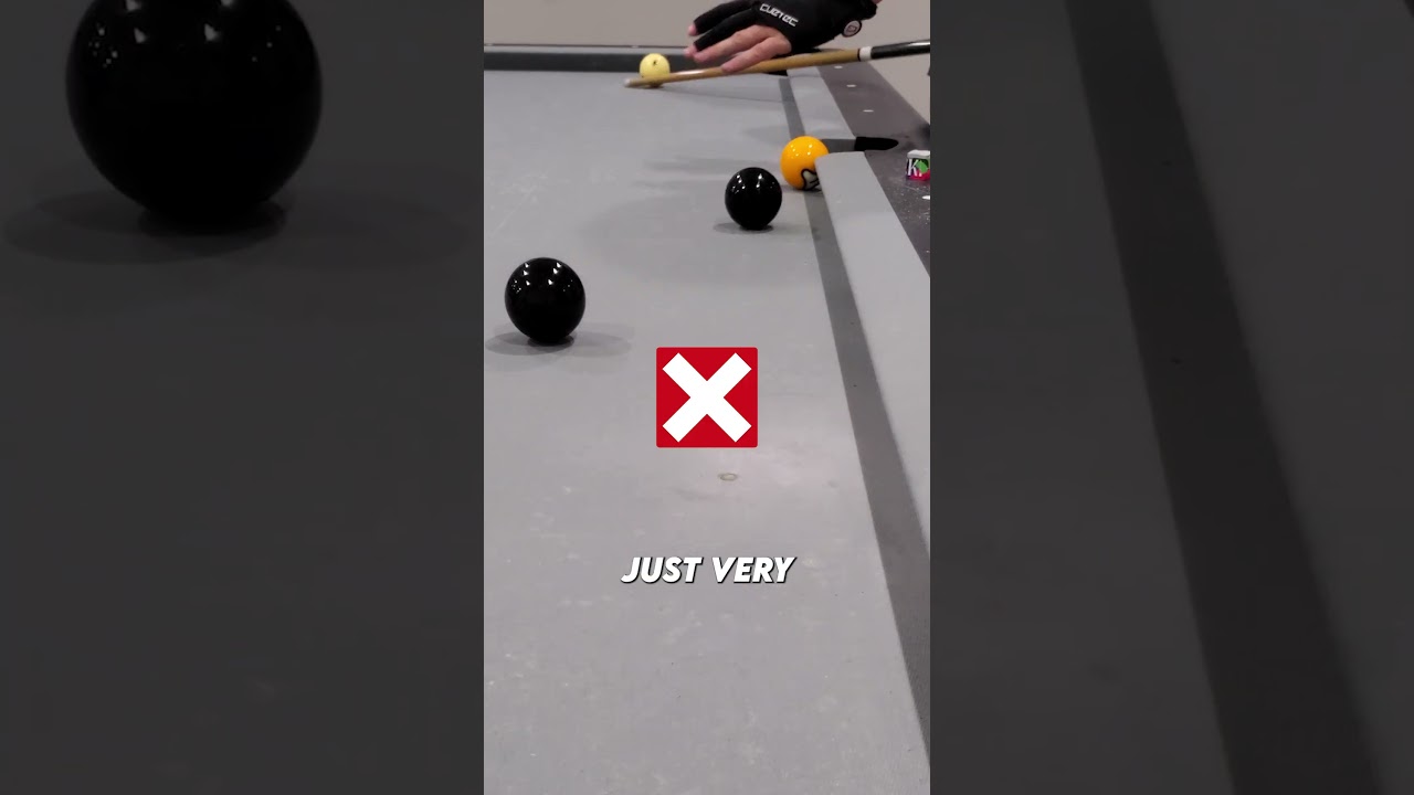 MAXIMUM POWER MASSE! 💪🎱❌✅