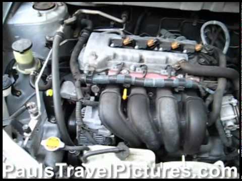 2006 toyota corolla timing belt or timing chain #5