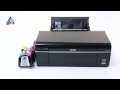 Вывод памперса для принтера Epson Artisan 50