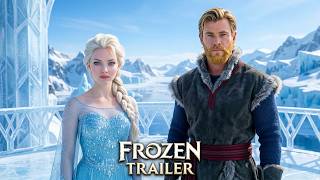 Frozen Live Action (2026) | Amanda Seyfried, Chris Hemsworth, Emma Stone | Concept Trailer