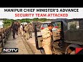 Manipur CM Attack | Manipur Chief Ministers Advance Security Team Ambushed By Suspected Insurgents