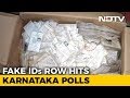 10,000 voter identity cards in Bengaluru triggers probe