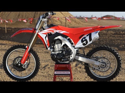 First Ride 2018 Honda CRF450 - Motocross Action Magazine